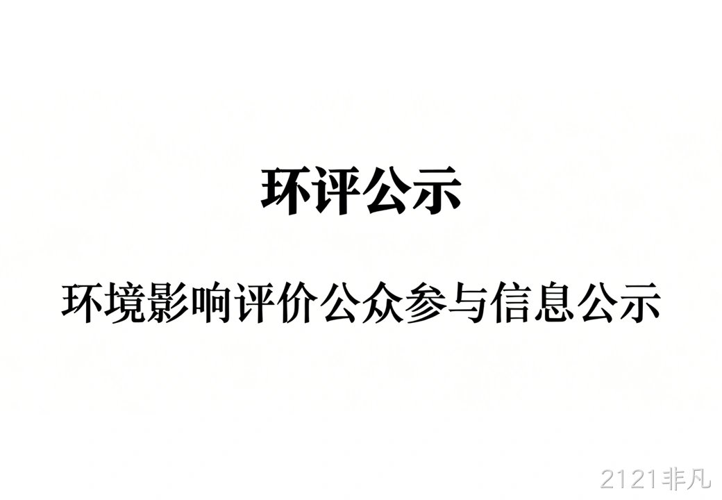 大连2121非凡光电子材料有限公司乙炔、硫化氢、氧硫化碳扩产项目 环境影响报告书征求意见稿公示